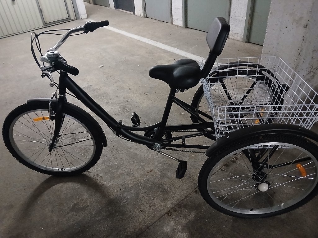 Driewielfiets voor volwassenen, Ophalen, Zo goed als nieuw