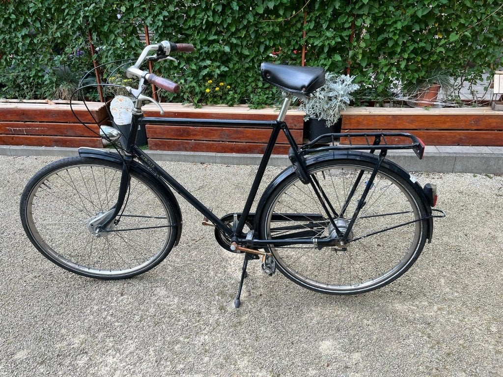 Fiets Achielle zwart, Autres marques, Vitesses, 57 à 61 cm, Enlèvement