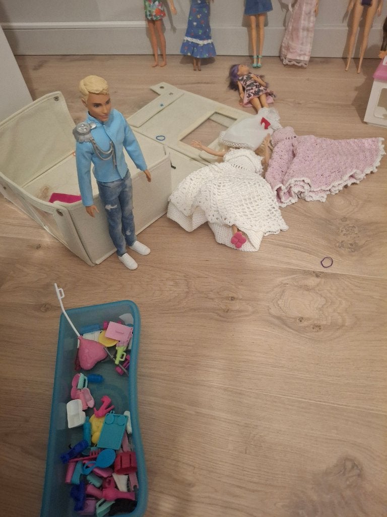 Barbie, Enfants & Bébés, Jouets | Poupées, Enlèvement, Utilisé, Barbie