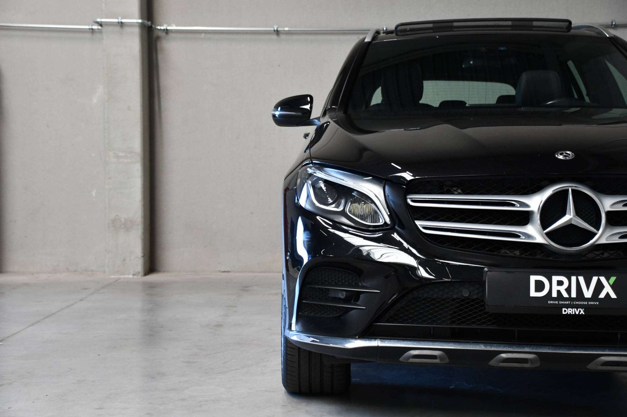 Mercedes-Benz GLC GLC 220 4-Matic l AMG Line l Pano Open Dak, Achat, Entreprise, Phares entièrement LED, Alcantara