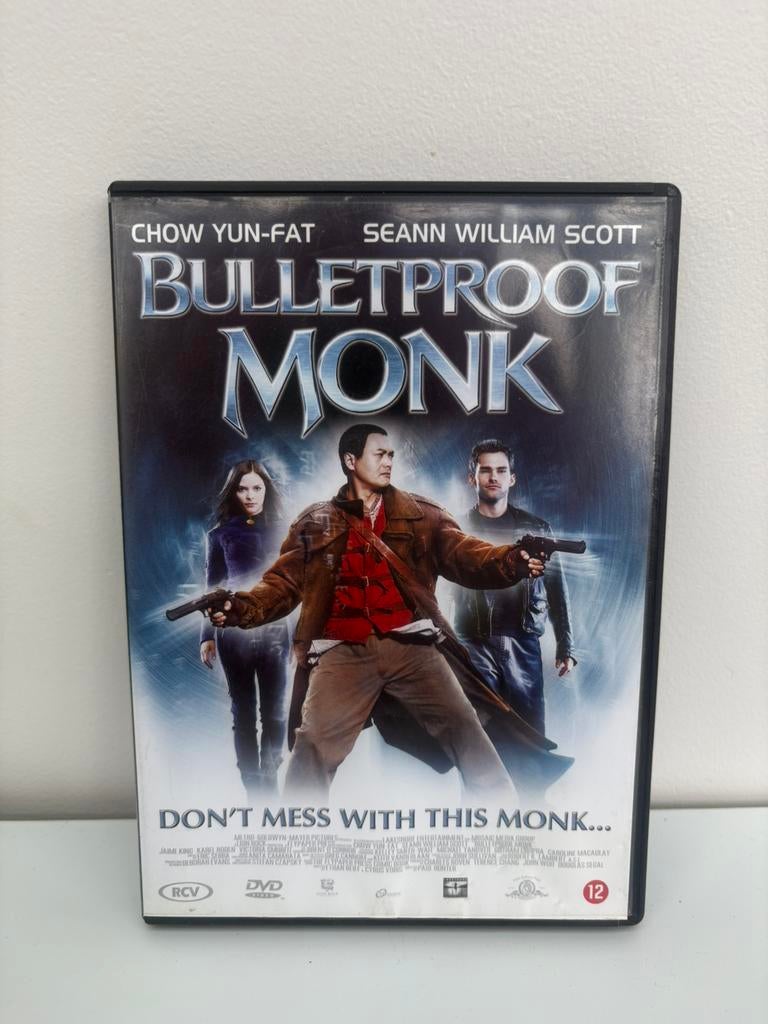 DVD - Bulletproof Monk, Ophalen, Zo goed als nieuw