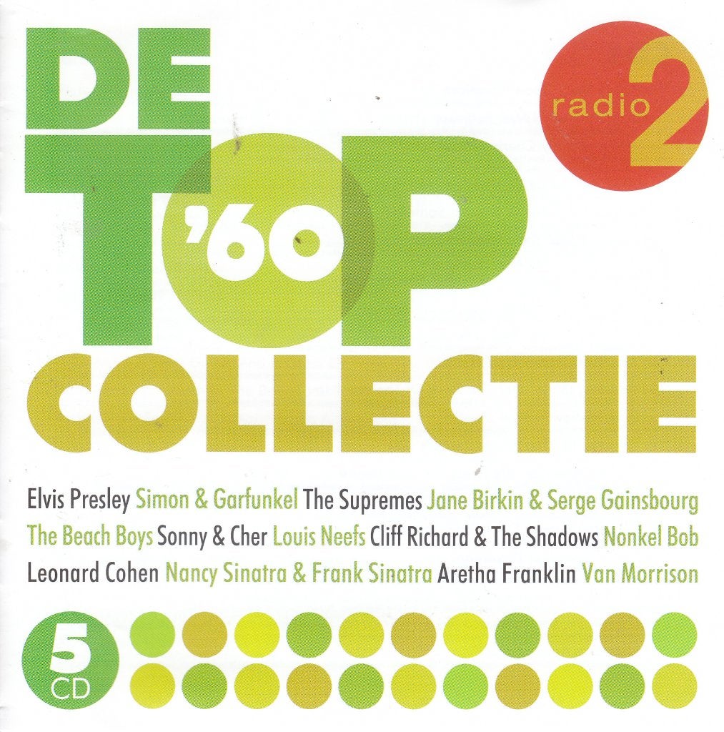De Top Collectie van Radio 2: de jaren '60, Verzenden, Pop