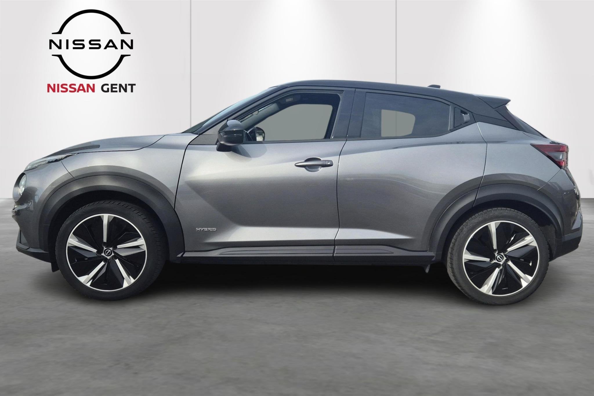 Nissan Juke 1.6 Hybrid 145 N-Design, Auto's, Stof, 4 cilinders, 1600 cc, 5 zetels