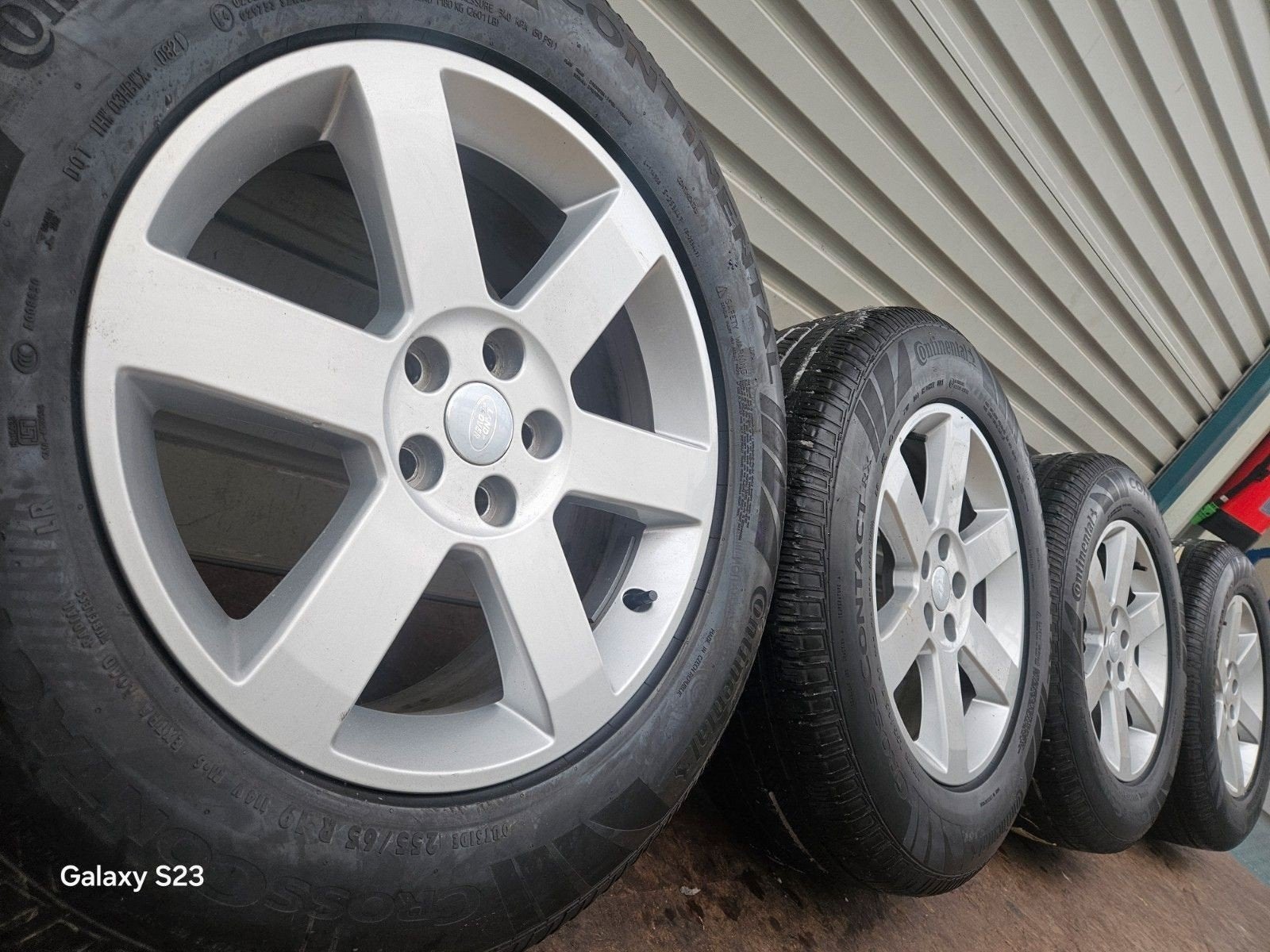19 inch Landrover Defender 19 inch Discovery Evoque velgen, Ophalen of Verzenden