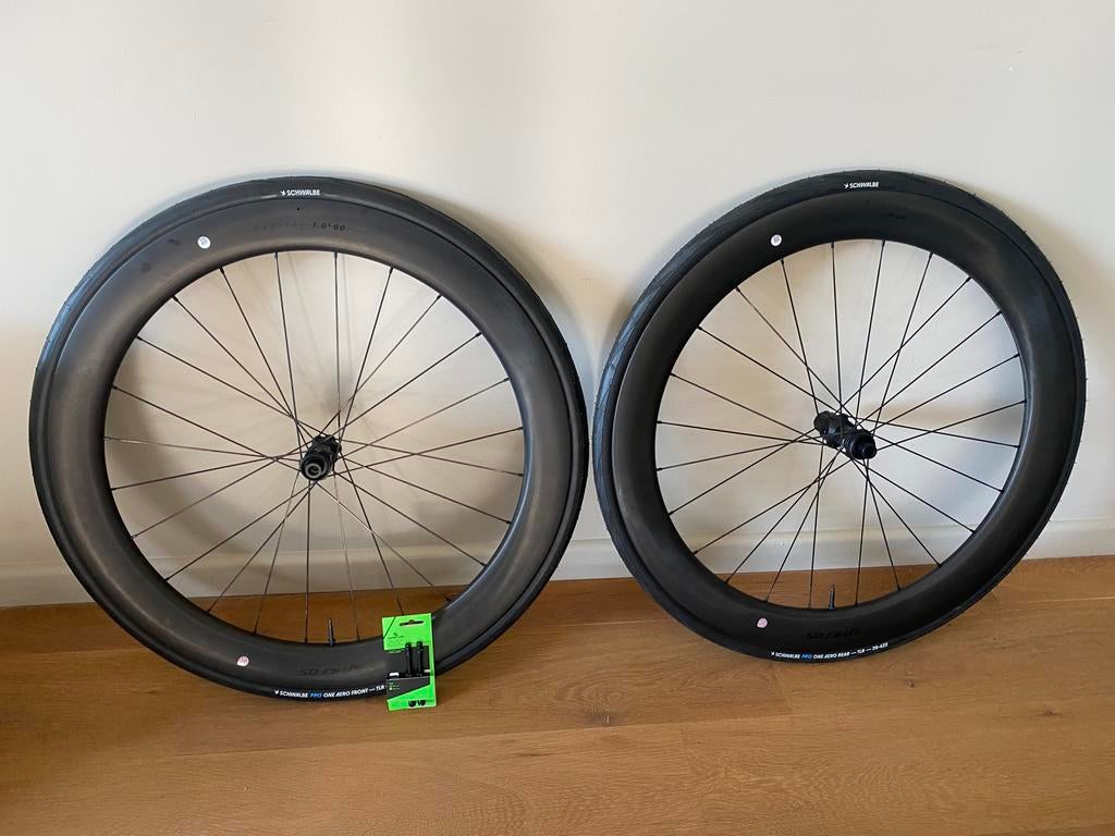 Syncros Carbon wielset nieuw!, Fietsen en Brommers, Ophalen, Nieuw, Wiel