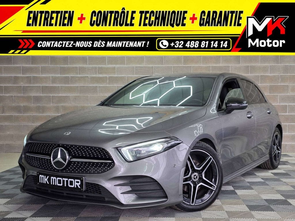 Mercedes-Benz A-Klasse 180 🟢GARANTIE 12 MOIS🟢DIESEL 11, Achat, Euro 6, Entreprise, Noir
