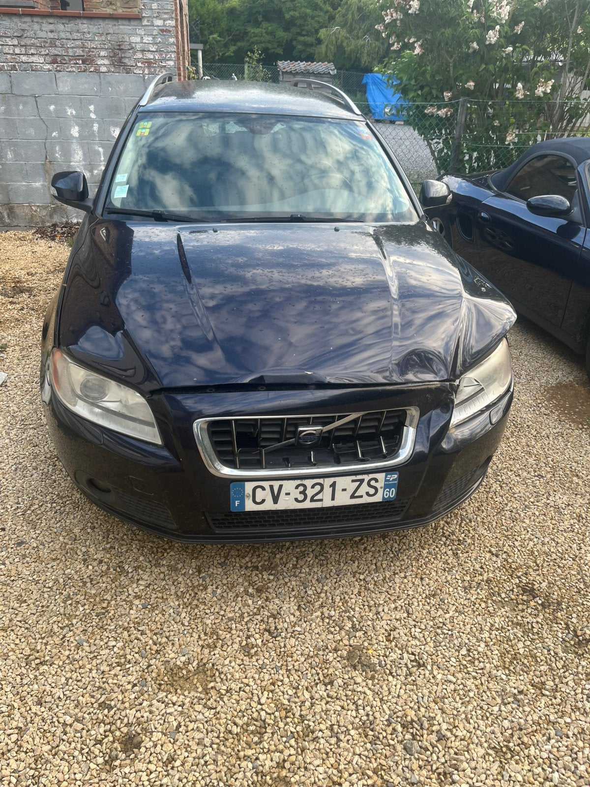 Volvo v70 accidentée avant, Autos, Achat, V70, Diesel, Particulier
