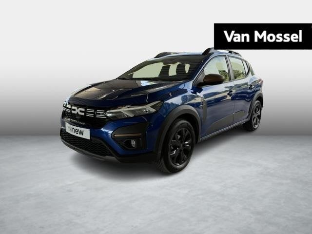 Dacia Sandero TCe 90 Stepway Extreme, Auto's, Dacia, Voorwielaandrijving, Stof, Gebruikt, 91 pk