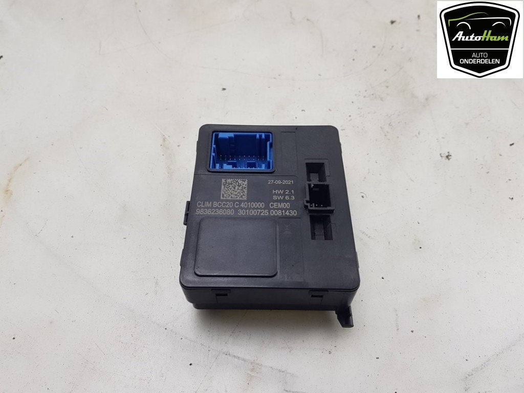 COMPUTER KACHEL Opel Corsa F (UB / UH / UP) (01-2019/-), Gebruikt, Opel