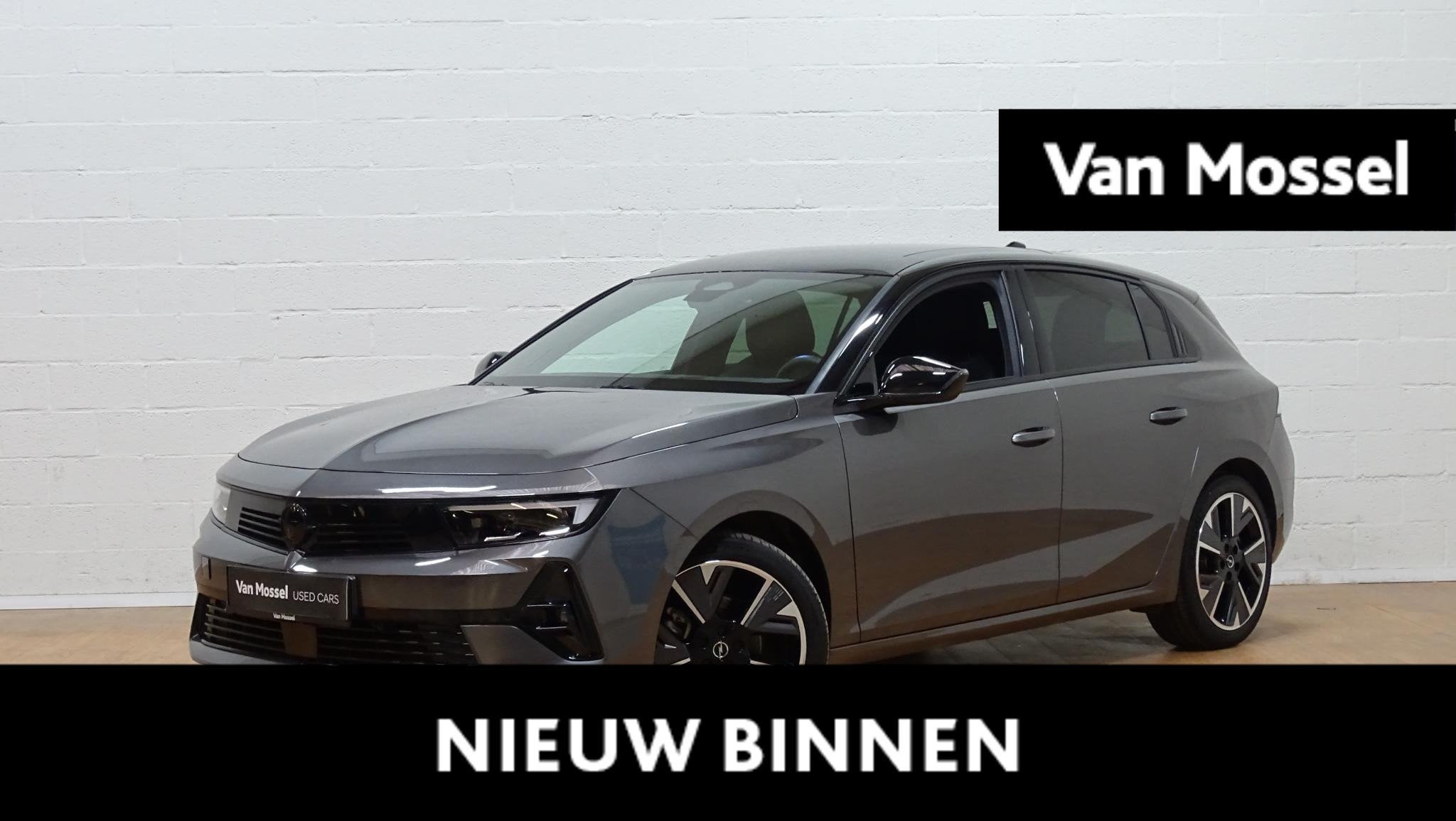 Opel Astra BEV Long Range 54kWh Ultimate +pano dak, Autos, Opel, Argent ou Gris, Achat, Éclairage LED, Noir