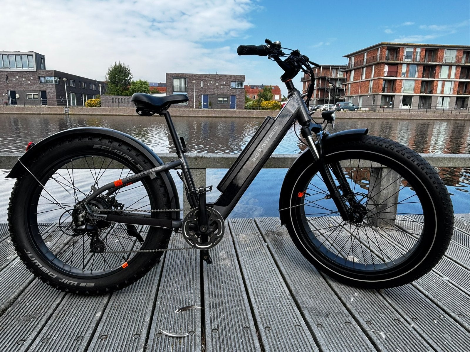 Rad Rhino 6 plus Step Thru / Rad Powerbikes, Fietsen en Brommers, Ophalen, Gebruikt, Schijfrem, Overige merken
