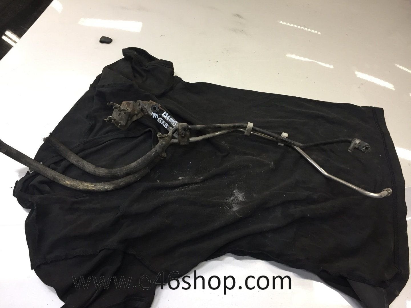 Brandstof leiding BMW E36 318i m43 motor, -, Utilisé, -, Enlèvement ou Envoi