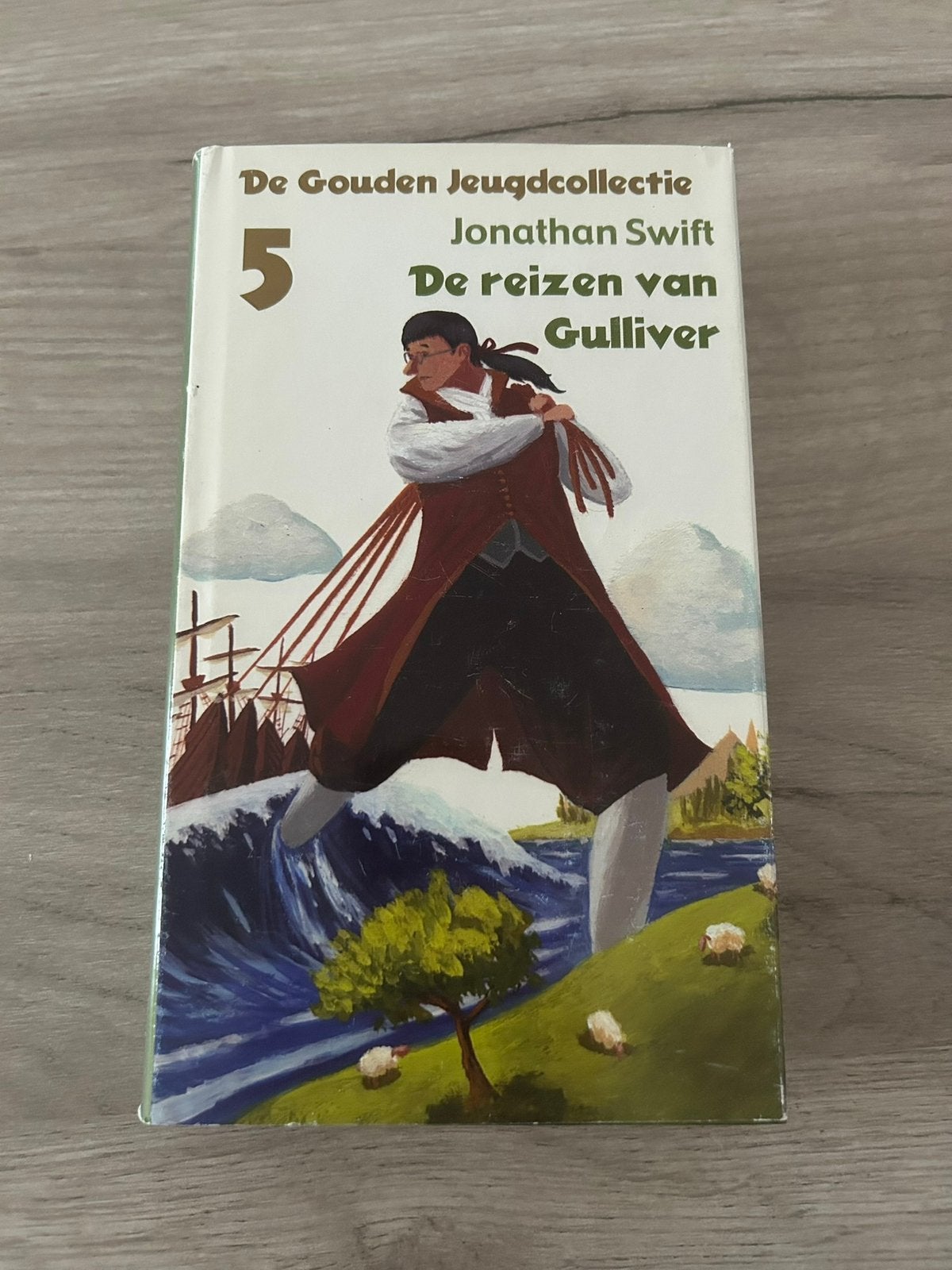 De reizen van Gulliver - Jonathan Swift, Boeken, Ophalen of Verzenden