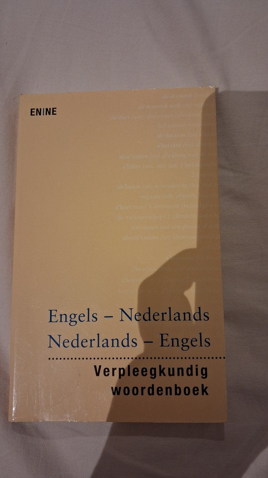 Verpleegkundig woordenboek Engels Nederlands,Nederlands Enge, Boeken, Woordenboeken, Ophalen of Verzenden, Engels