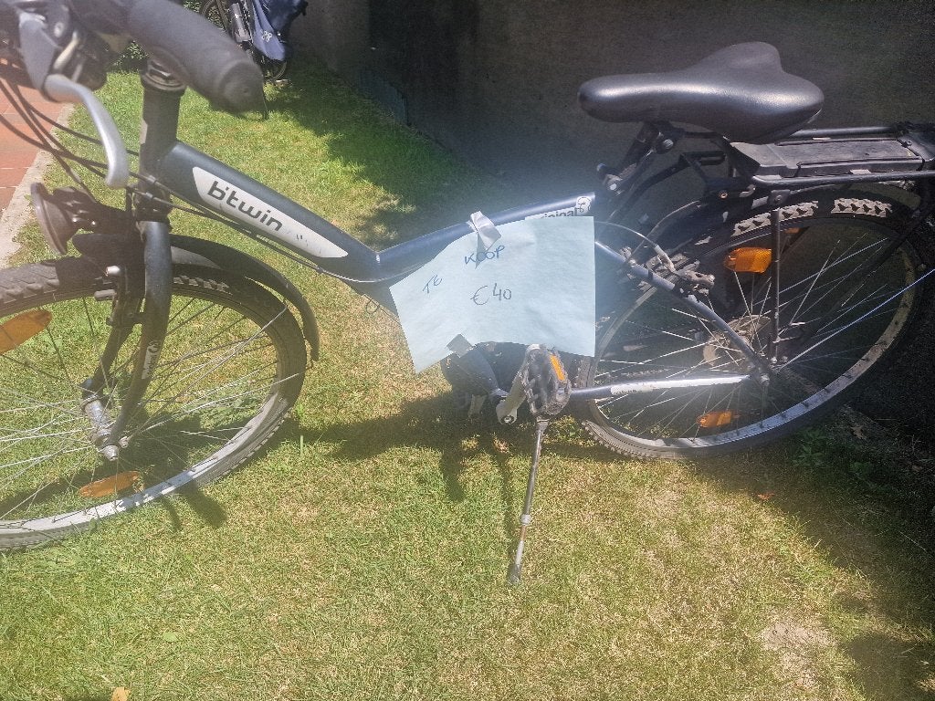 Fiets tiener, Vélos & Vélomoteurs, Vélos | Garçons, B-Twin, 26 pouces ou plus, Enlèvement, Utilisé