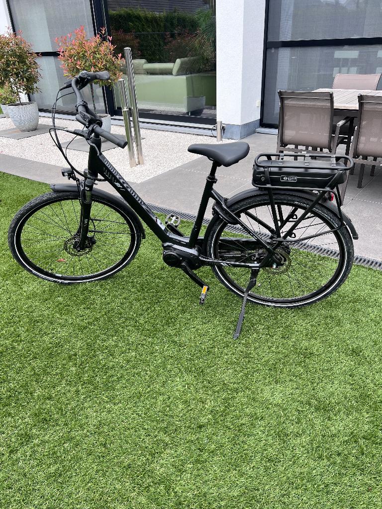Giant ENTOUR E+ - E-Bike, Fietsen en Brommers, Elektrische fietsen, Ophalen, Gebruikt, 50 km per accu of meer, Giant