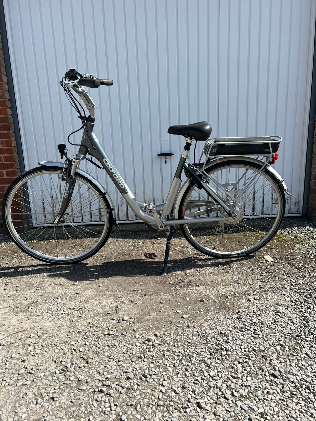 Elektrische fiets oxford, Fietsen en Brommers, Ophalen, Zo goed als nieuw