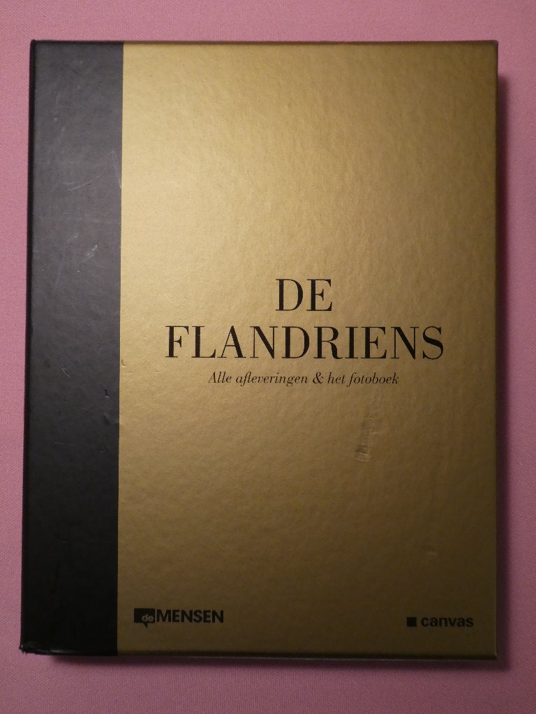 Boek + DVD - De Flandriens, Boeken, Sportboeken, Gelezen, Ophalen of Verzenden
