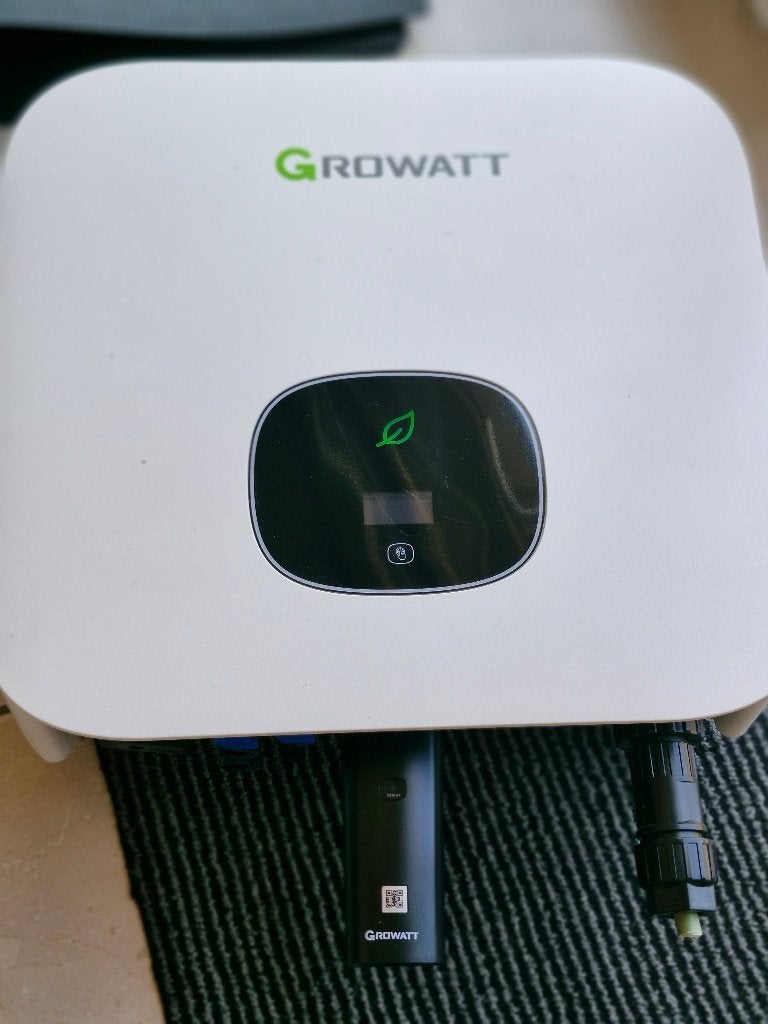 Omvormer Growatt MIN 3600TL-XH, Ophalen, Zo goed als nieuw, Overige typen