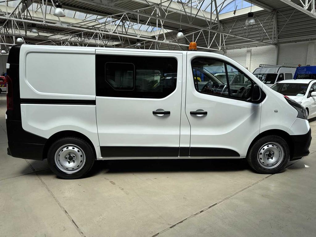 Renault Trafic Double Cab 2017 92.000 km, Autos, Achat, Euro 6, Entreprise, Diesel