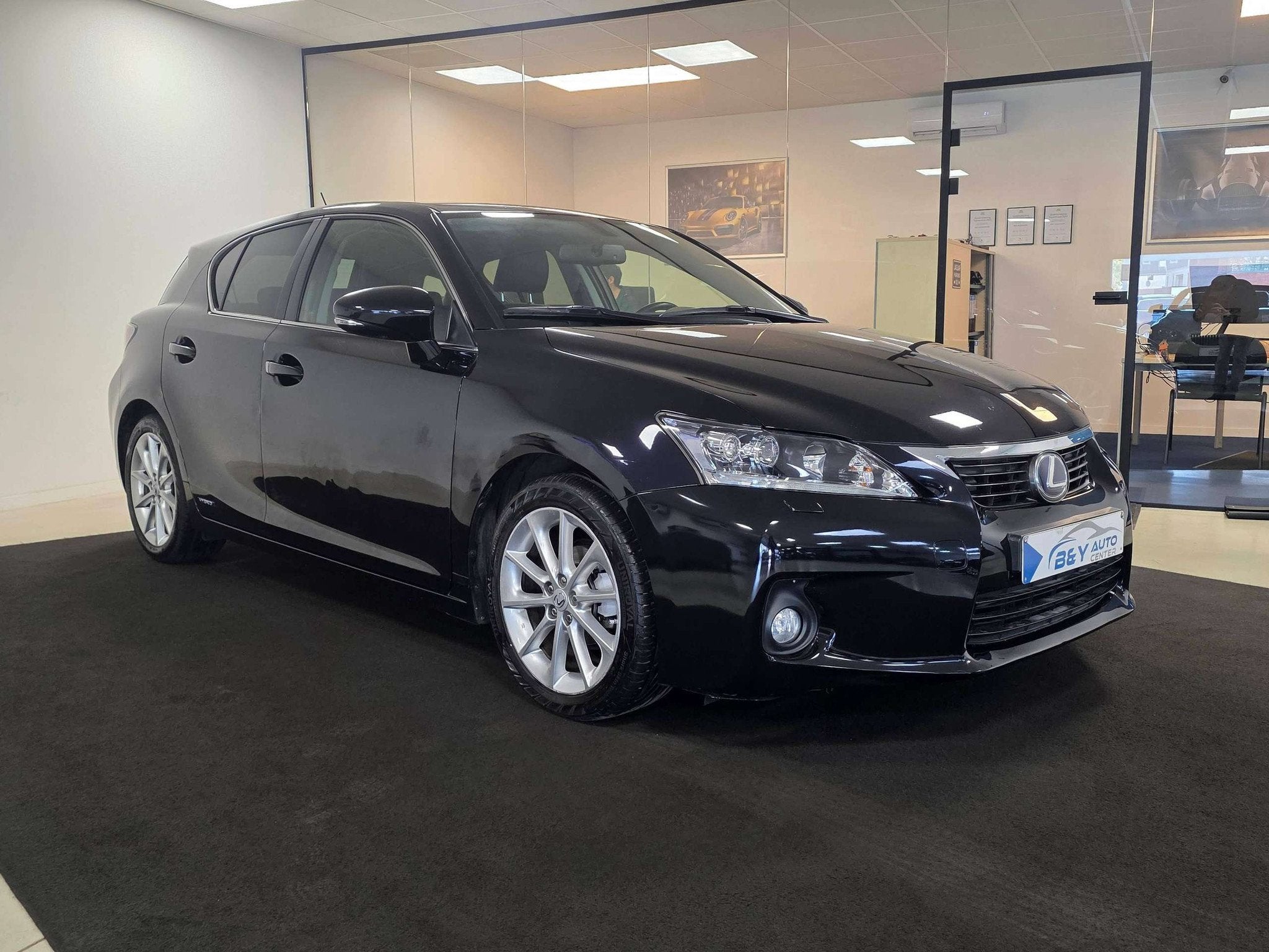 Lexus CT 200h CT 200h 1.8i Luxury E-CVT (bj 2011, automaat), Auto's, Euro 5, Gebruikt, Zwart, 4 cilinders