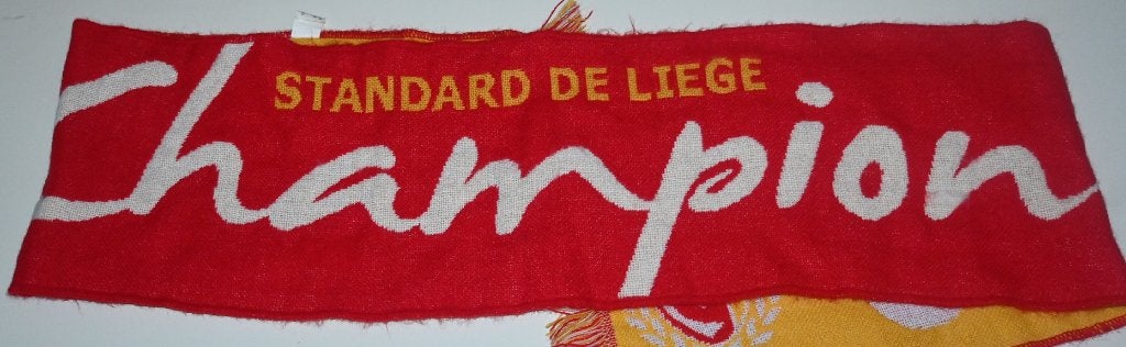 Standard de Liege / Sjaal Champion / 07 - 08, Verzenden, Zo goed als nieuw, Vaantje of Sjaal