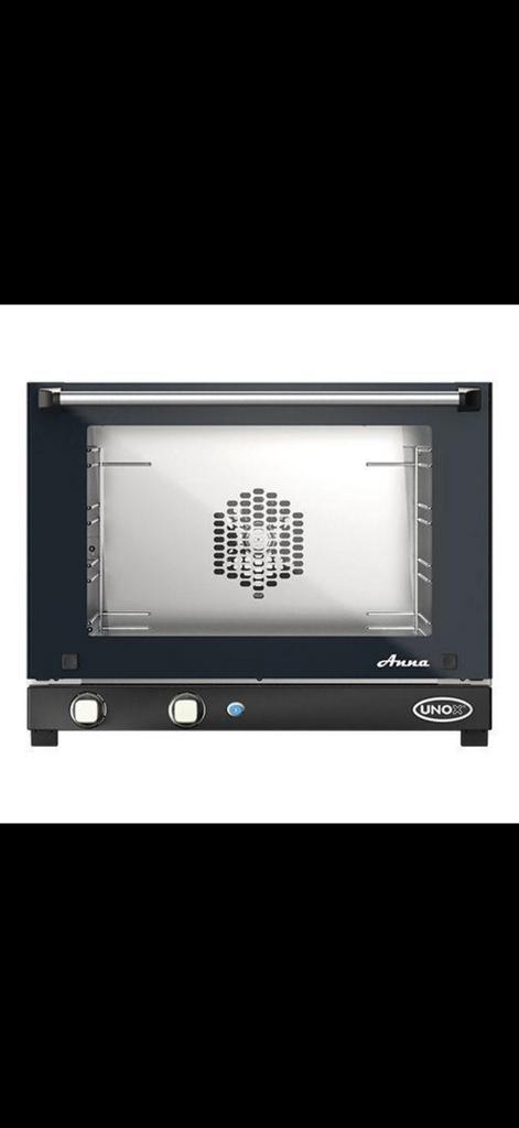 UNOX Anna heteluchtoven – 4 trays – horeca oven – 230V, Ophalen, Zo goed als nieuw, Oven