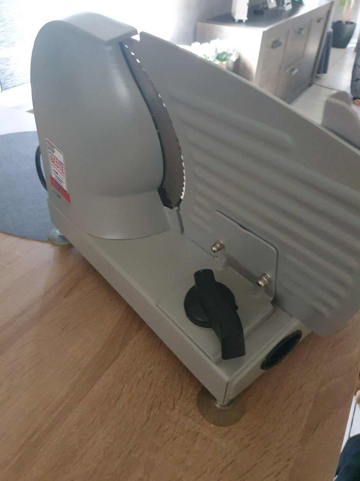 te koop, Snijmachine, Ophalen