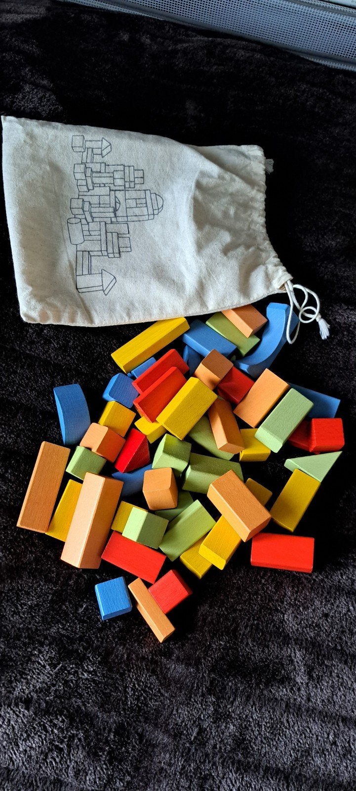 jouets en bois, Enlèvement, Comme neuf, Autres types