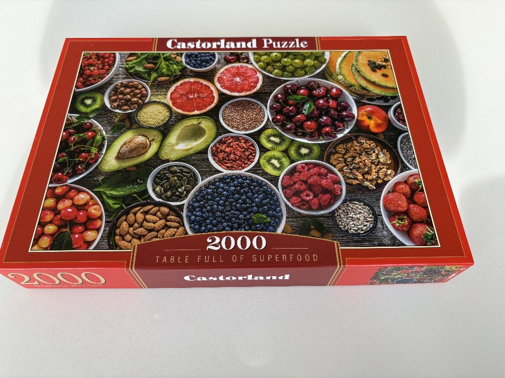 Legpuzzel 2000 stukjes, Ophalen of Verzenden, Meer dan 1500 stukjes, Zo goed als nieuw, Legpuzzel