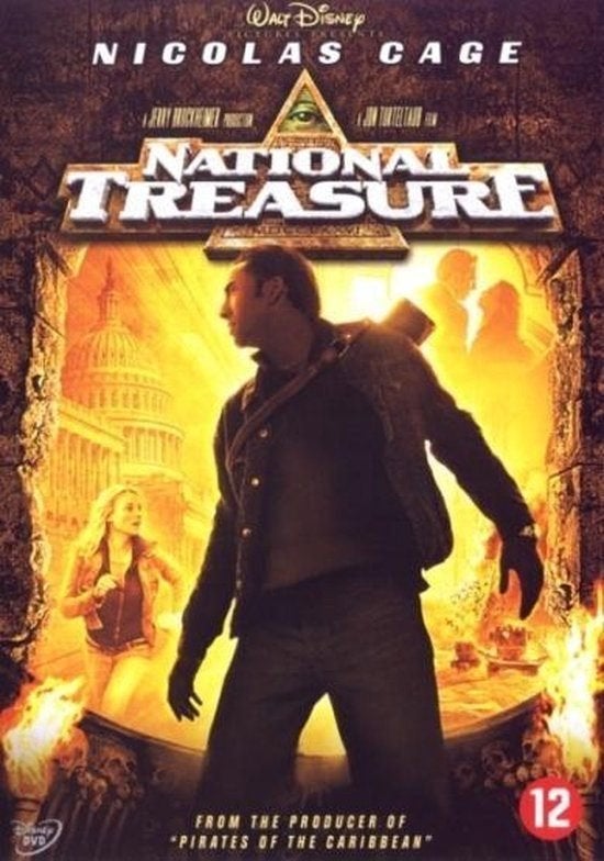 Disney dvd - National Treasure, Cd's en Dvd's, Dvd's | Avontuur, Ophalen of Verzenden