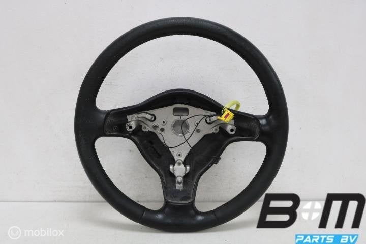Leder Stuur VW Lupo GTI 6N0419091L E74, Gebruikt