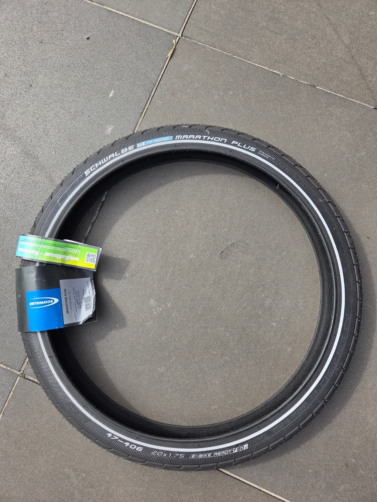 Schwalbe marathon plus 20 smartguard 47 406, Ophalen, Bakfiets, Band