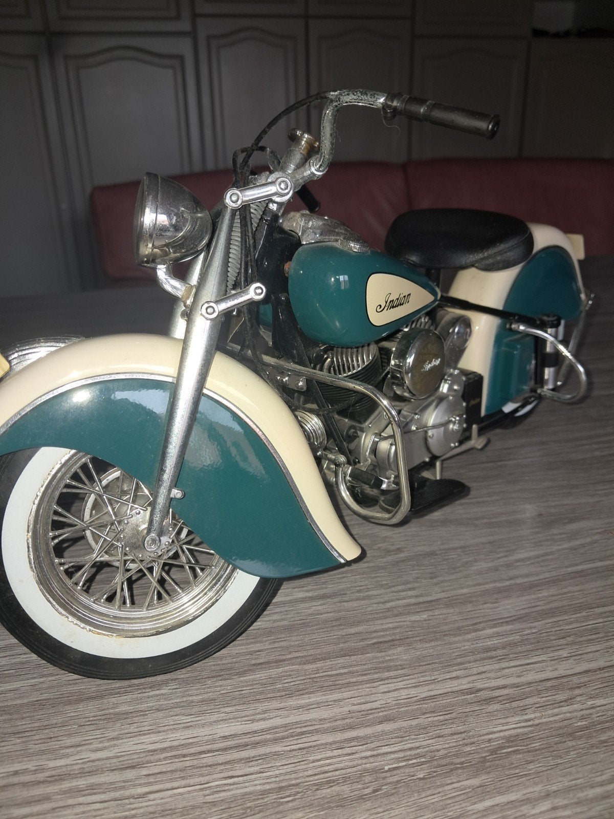 Indian Chief, Ophalen of Verzenden
