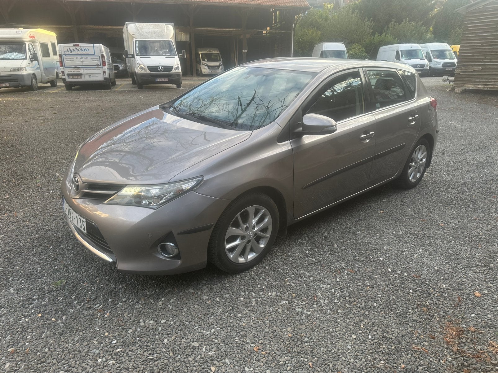 Toyota auris benzine 1330cc benzine 111dkm 0485905657, Autos, Euro 5, Achat, Entreprise, Volant multifonction