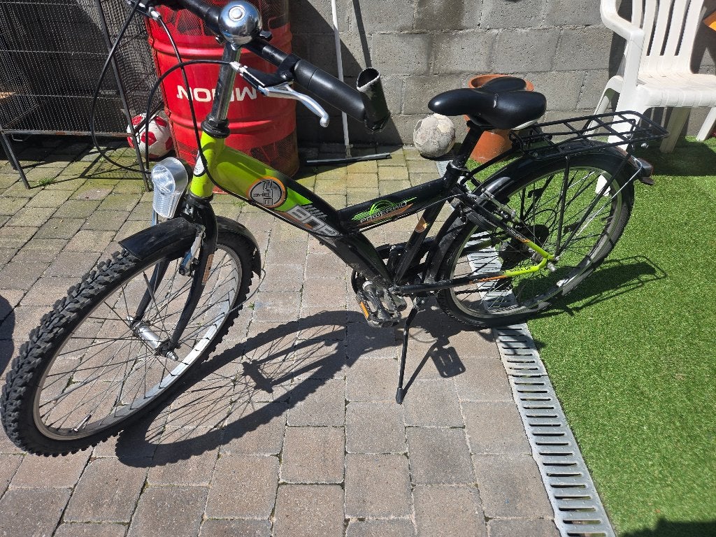 Jongensfiets 20 inch, Ophalen, Gebruikt, 20 inch, Versnellingen