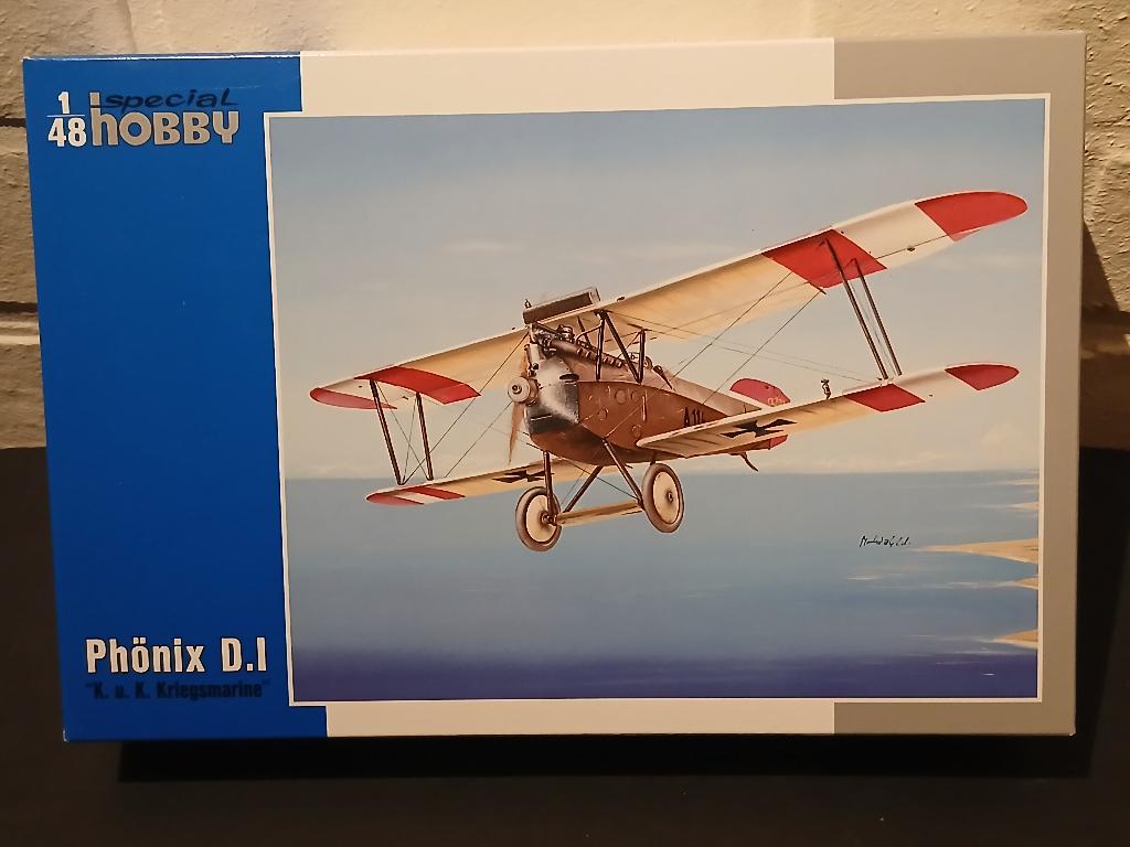 Speciale hobby: Phönix D.I „K.U.K. Krigsmarine” 1:48, Overige merken, Nieuw, Ophalen of Verzenden, Groter dan 1:72