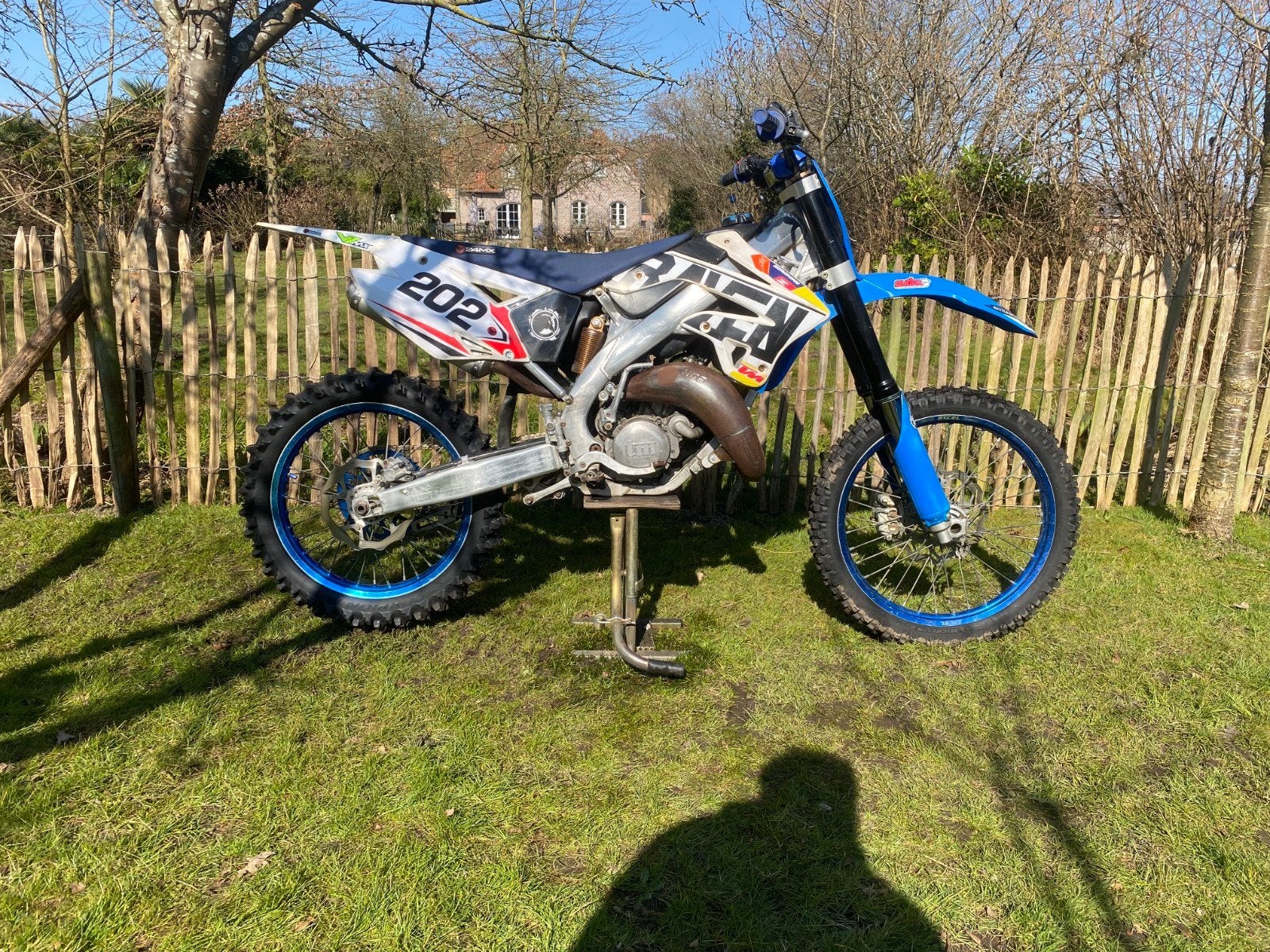 TM 125 CROSSMOTO, Motoren, Particulier, 1 cilinder, Crossmotor, 125 cc