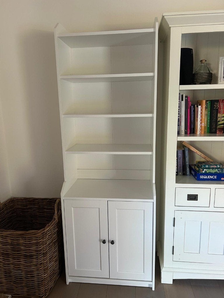 Witte Landelijke kast, Huis en Inrichting, Ophalen, Met deur(en), Nieuw, 50 tot 100 cm