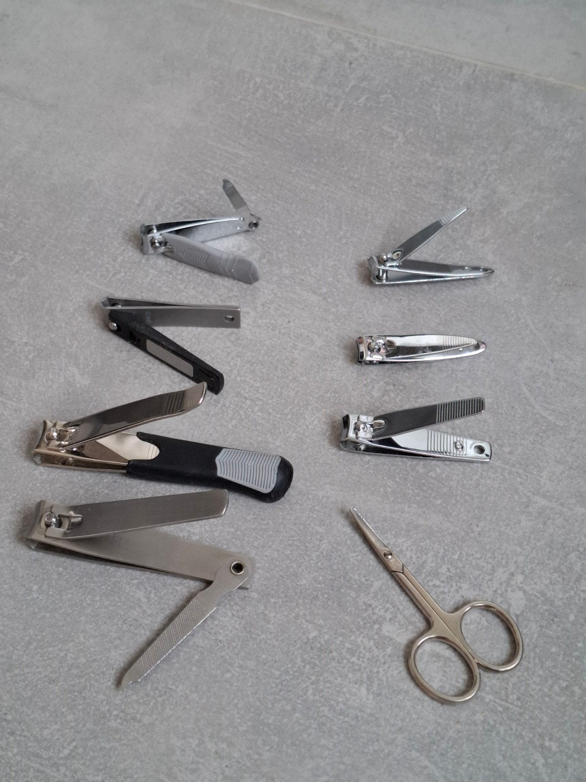 Nagelknippers verschillende modellen 1€/stuk, Bijoux, Sacs & Beauté, Beauté | Soins du corps, Enlèvement, Comme neuf, Autres types