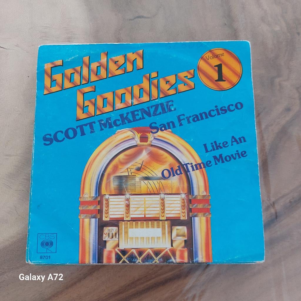 scott mckenzie san francisco, Enlèvement ou Envoi, Single, Utilisé, Pop