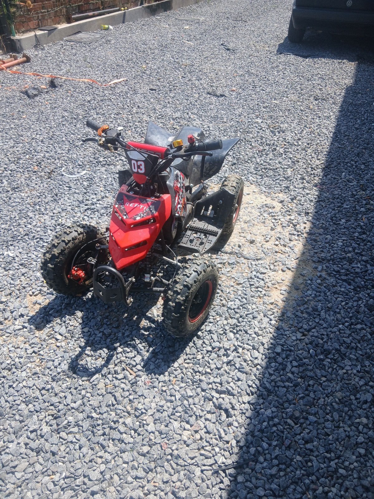 Kinderquad, Ophalen of Verzenden
