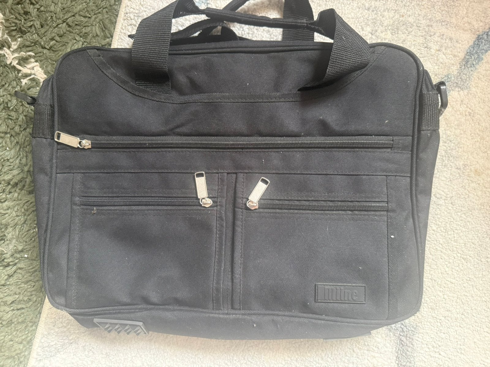 Laptop tas gratis, Ophalen, Zo goed als nieuw, Zwart