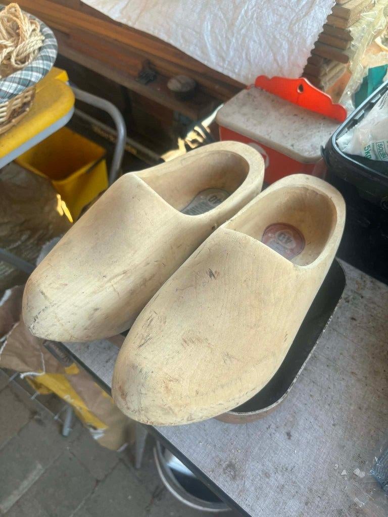 Klompen blank maat40, Gebruikt, Heren, Schoenen, Ophalen of Verzenden
