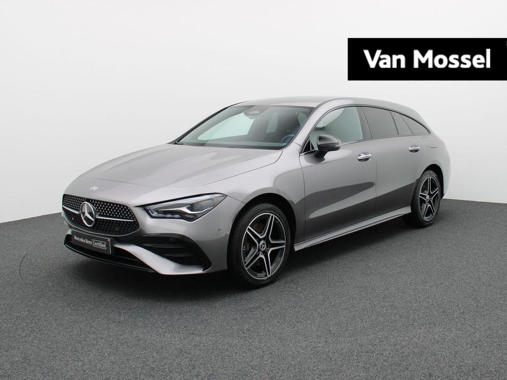 Mercedes-Benz CLA-Klasse 250 e Star Edition Shooting Brake +, Autos, Achat, Entreprise, 16 kWh, Noir