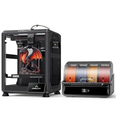 creality k2 Se combo, Computers en Software, 3D Printers, Ingebouwde Wi-Fi, Verzenden, Niet werkend, Filament