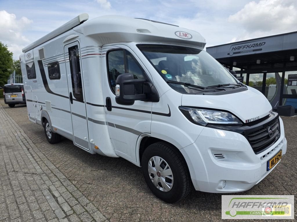 LMC Passion T 673 G Omvormer 2000w 4accus 150, Bedrijf, LMC