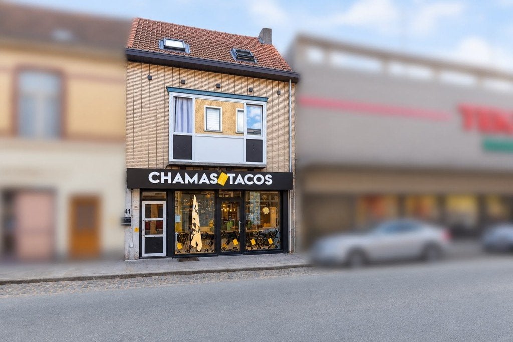 Handelspand met 3-slpkmrwoning te koop –apart of samen –Gent, Gent, 993 kWh/m²/an, 193 m², Gand