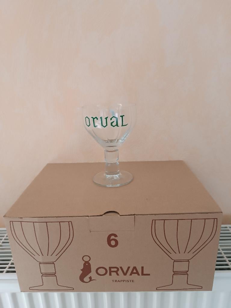 A vendre 1caisse orval, Enlèvement, Neuf, Verre ou Verres, Autres marques