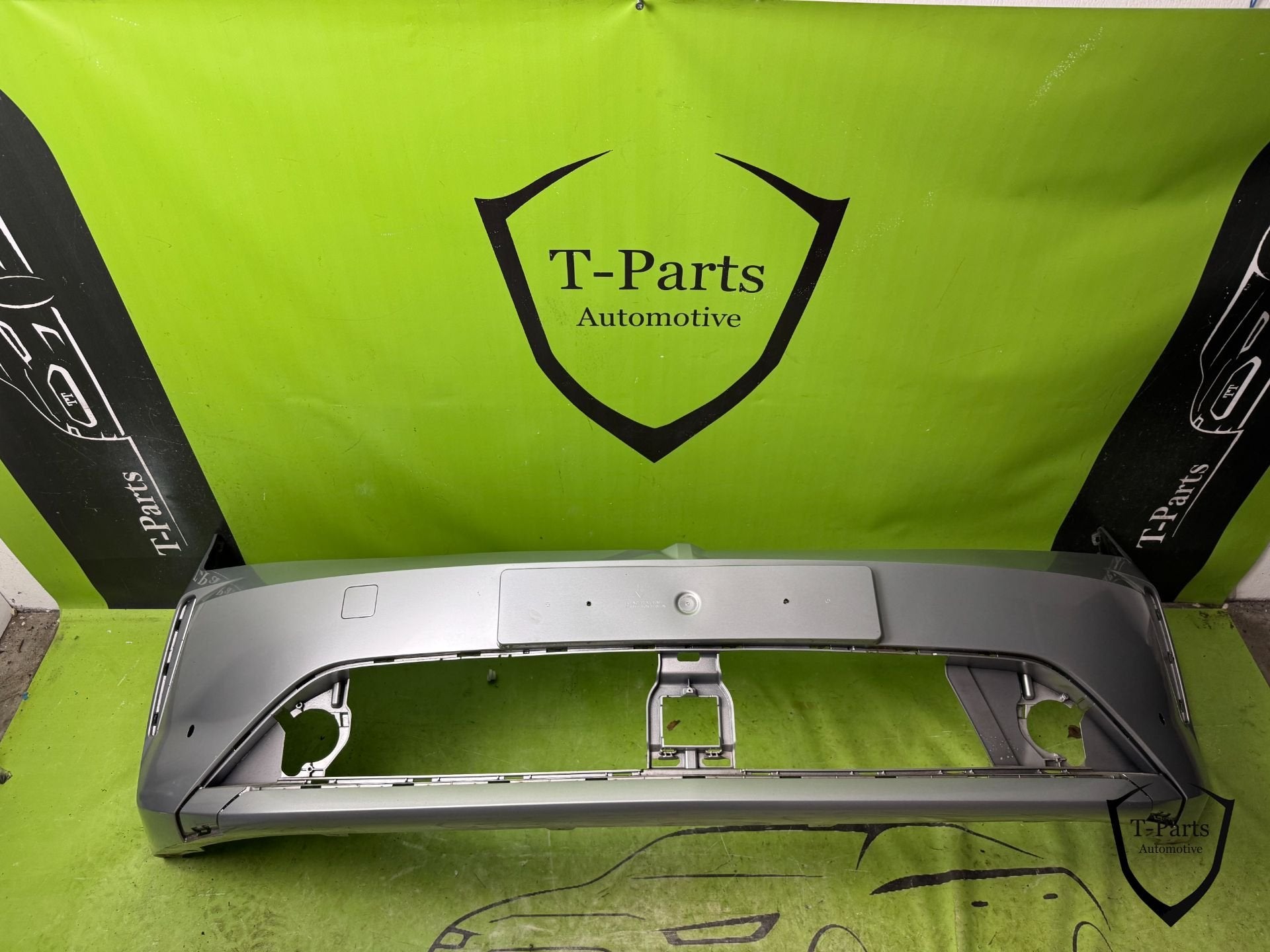opel astra L voorbumper bumper 20+ ZILVER grijs, Gebruikt, Opel Automobile GmbH, Kontakt@opel-infoservice.de, Bumper